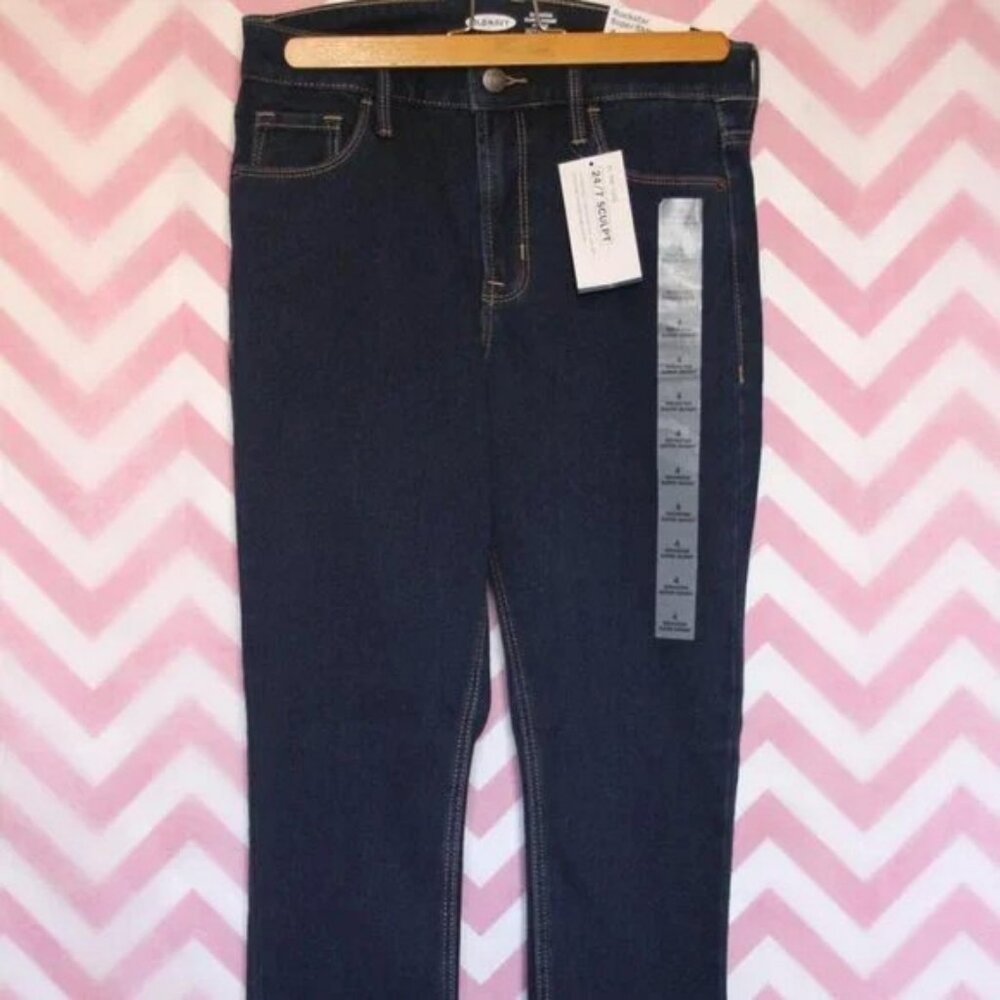 NWT High Rise 24/7 Sculpt Jeans Size 4